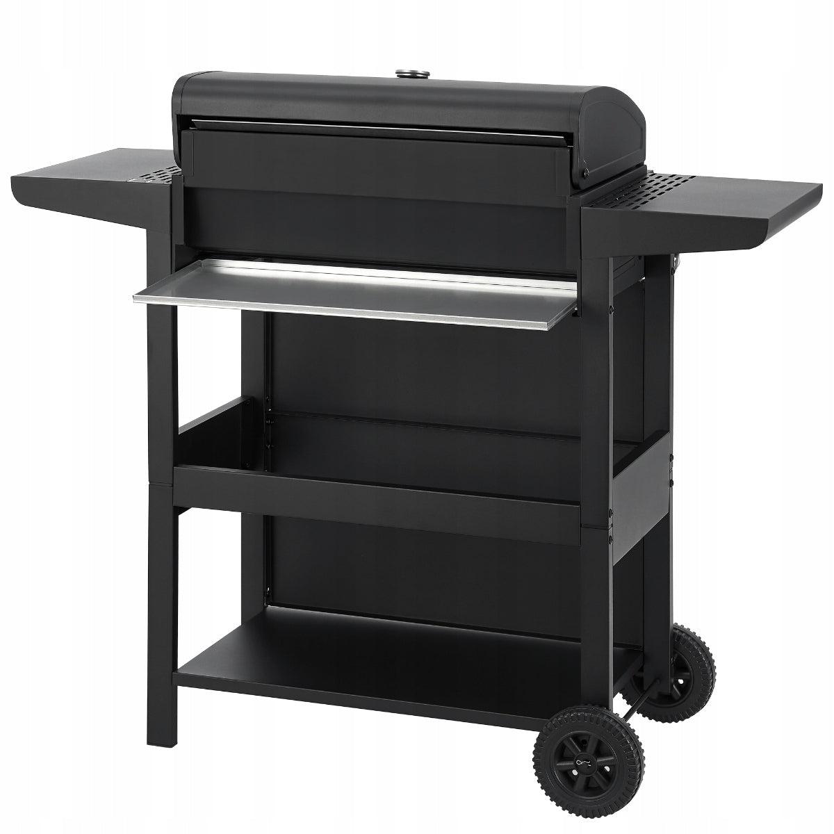 GARDEN GAS GRILL LANDGRAF GRATE SPACE FOR CYLINDER SHELF THERMOMETER Number of burners 4
