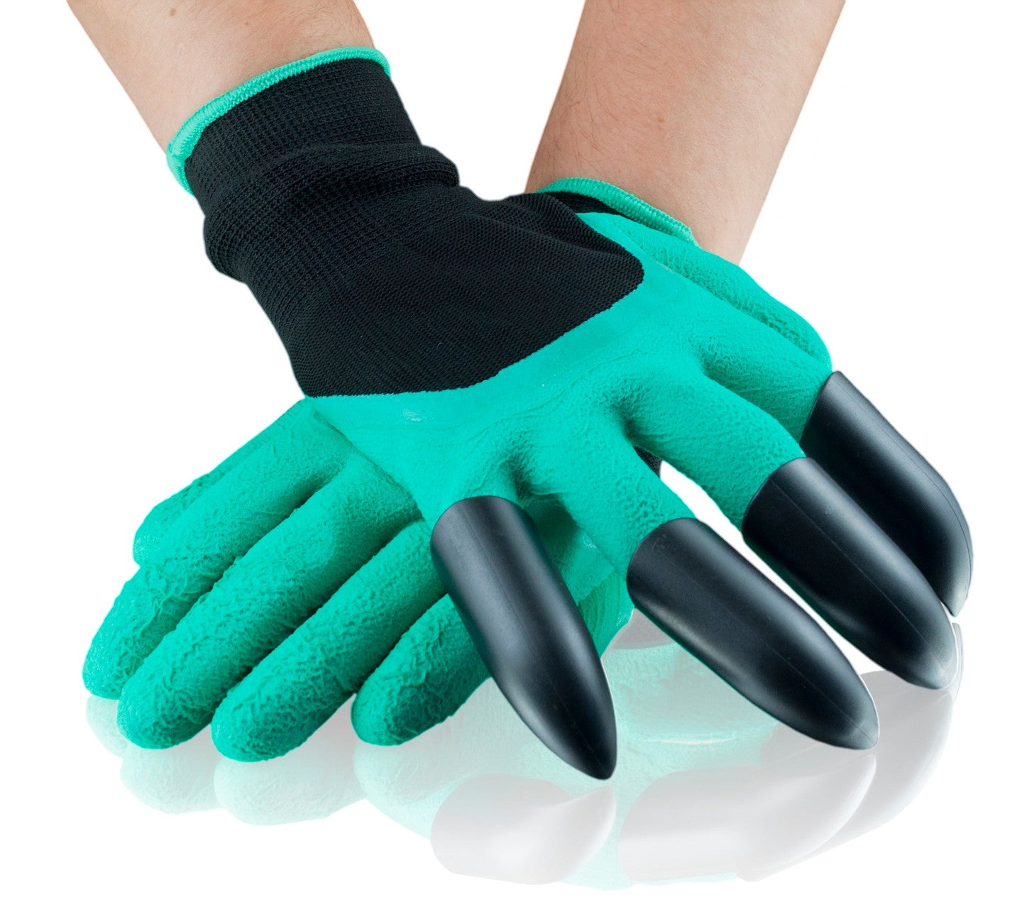 GARDEN GLOVES CLAWS RAKE PADDLE