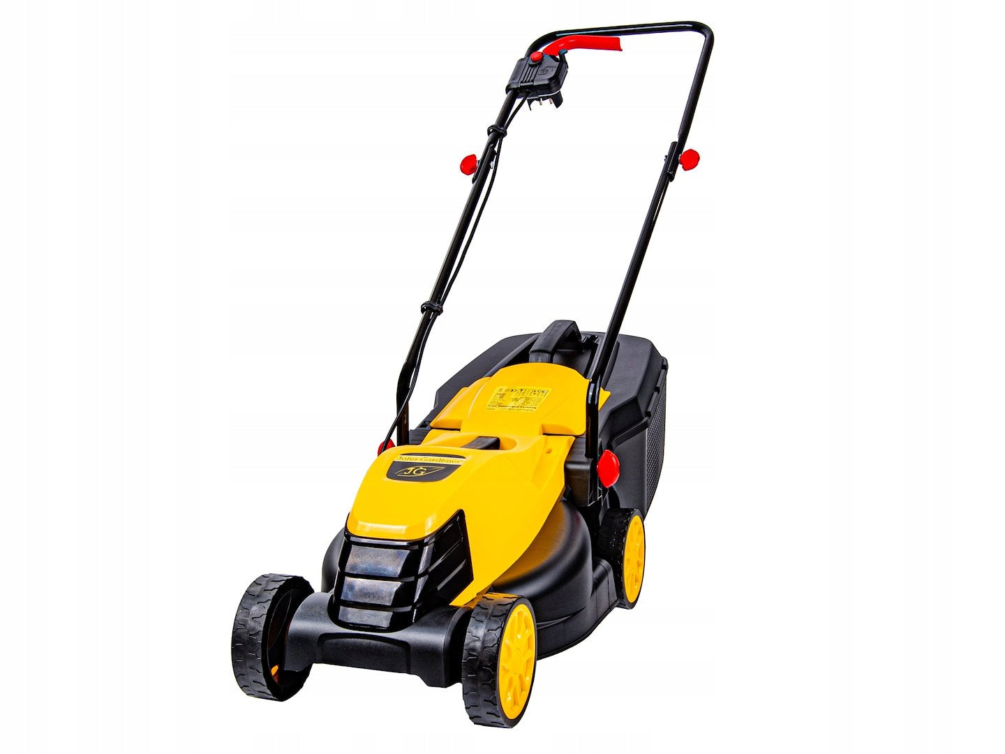 GARDEN GRASS ELECTRIC MOWER STRONG HD EXTREMELY LIGHT MANEUVERABLE 32CM Engine power 1300 W