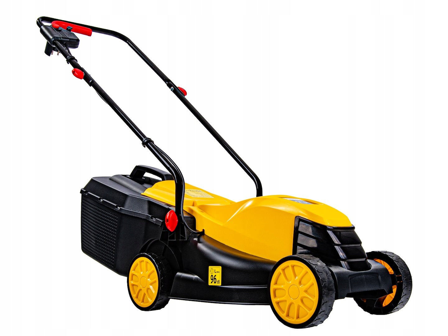 GARDEN GRASS ELECTRIC MOWER STRONG HD EXTREMELY LIGHT MANEUVERABLE 32CM Model 5901477156229