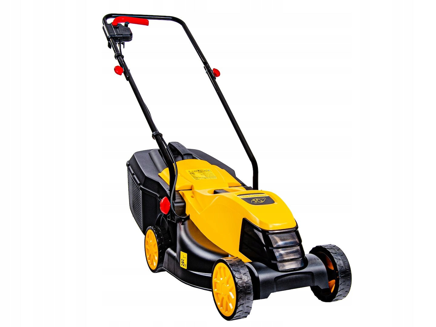 GARDEN GRASS ELECTRIC MOWER STRONG HD EXTREMELY LIGHT MANEUVERABLE 32CM Series John Gardener