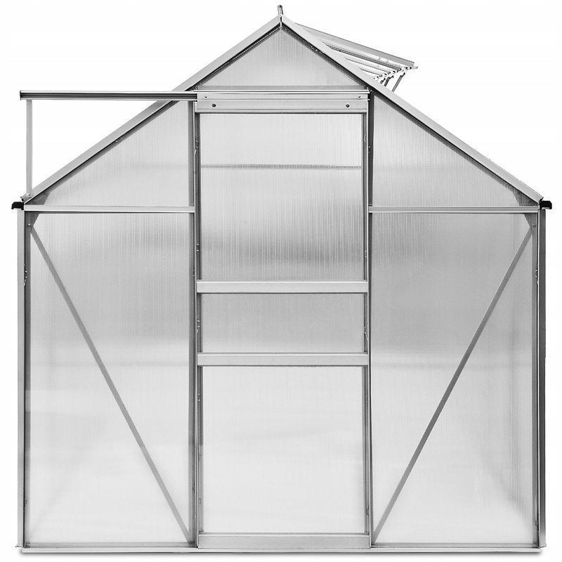 GARDEN GREENHOUSE 380x190 7,22m2 + FOUNDATION Product height 195 cm