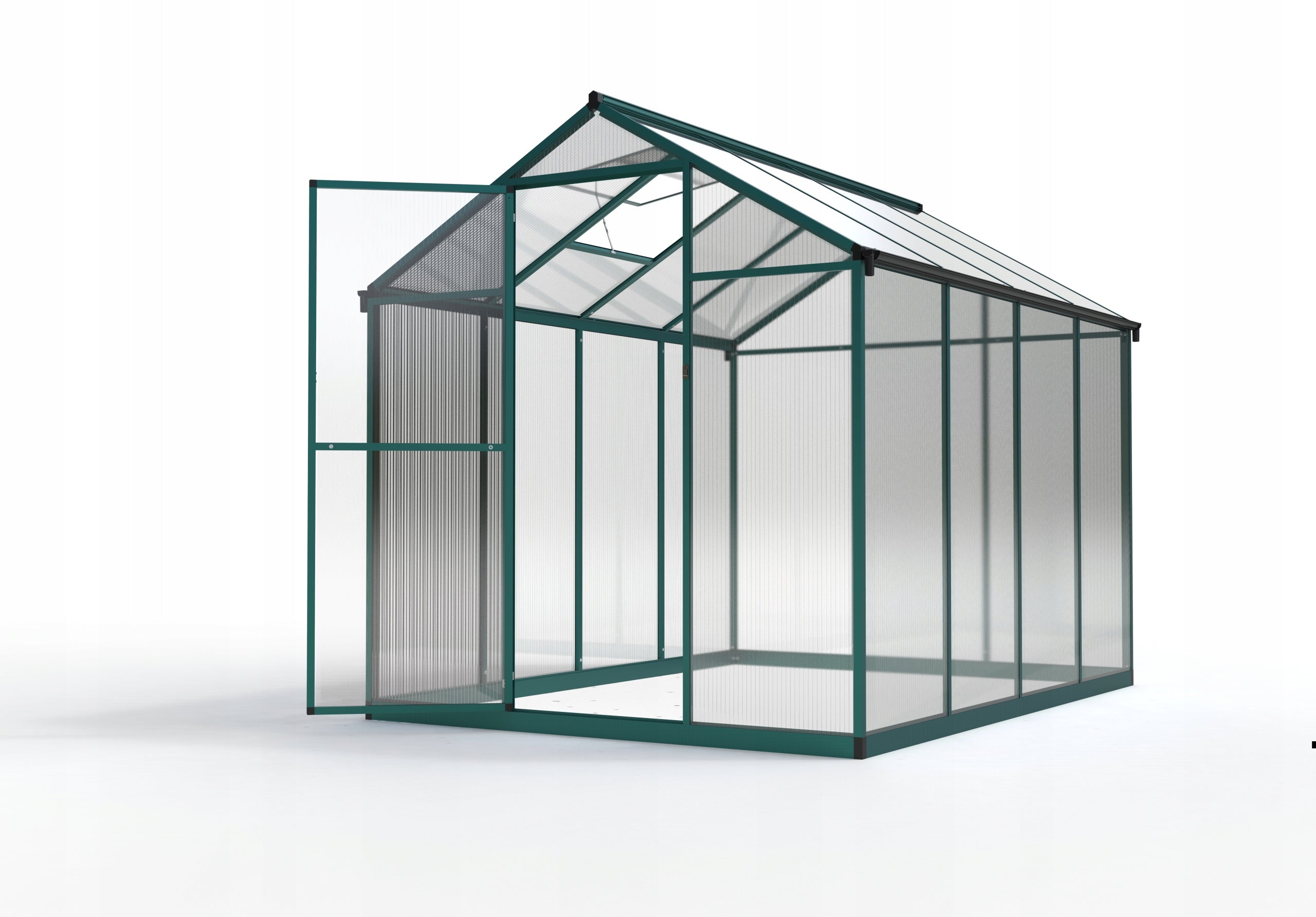 GARDEN GREENHOUSE SAVANA 11,1m2 POLYCARBONATE 4,8 x 2,5 m x 195 cm EAN (GTIN) 5905481580452