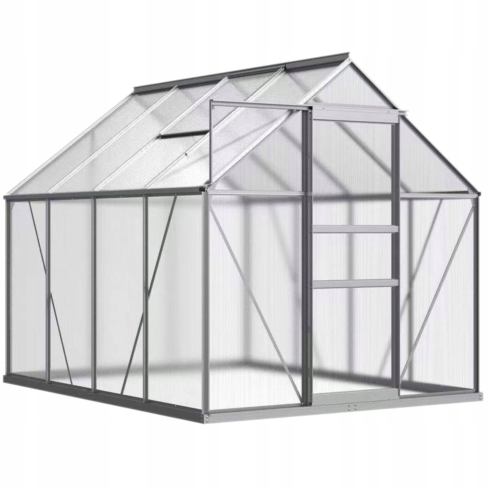 GARDEN GREENHOUSE SAVANA 8,3m2 POLYCARBONATE 3,6 x 2,5 m x 195 cm EAN (GTIN) 5905481580445