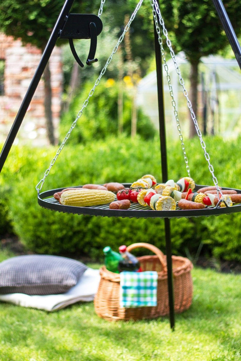 GARDEN GRILL FI 80CM TRIPOD 180CM + REEL Manufacturer CookKing