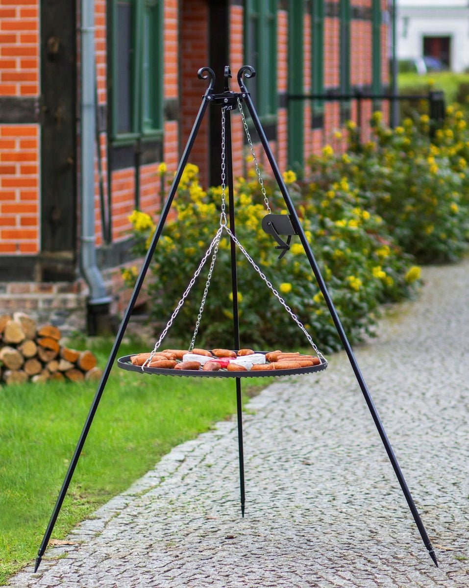 GARDEN GRILL FI 80CM TRIPOD 180CM + REEL Manufacturer code 111353