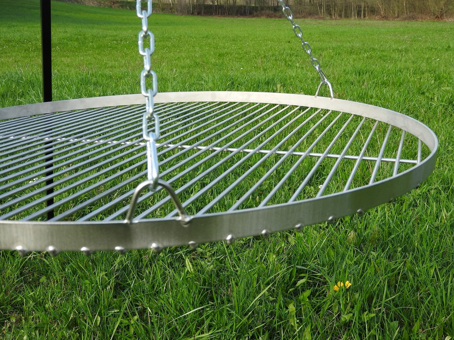 GARDEN GRILL FOCAL TRIPOD 194 GRATE FI 70 STAINLESS STEEL HEARTH EAN (GTIN) 5905265590134