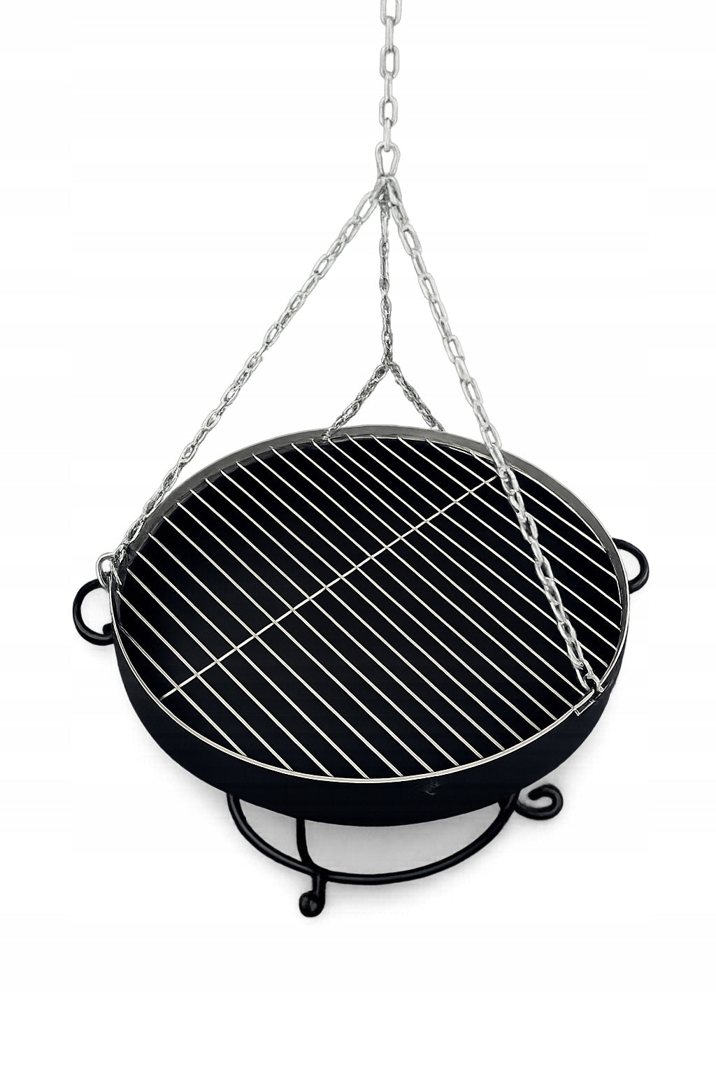 GARDEN GRILL TRIPOD 60CM SET Polish SOLID PRODUCT STAINLESS GRATE Manufacturer code 0000000000