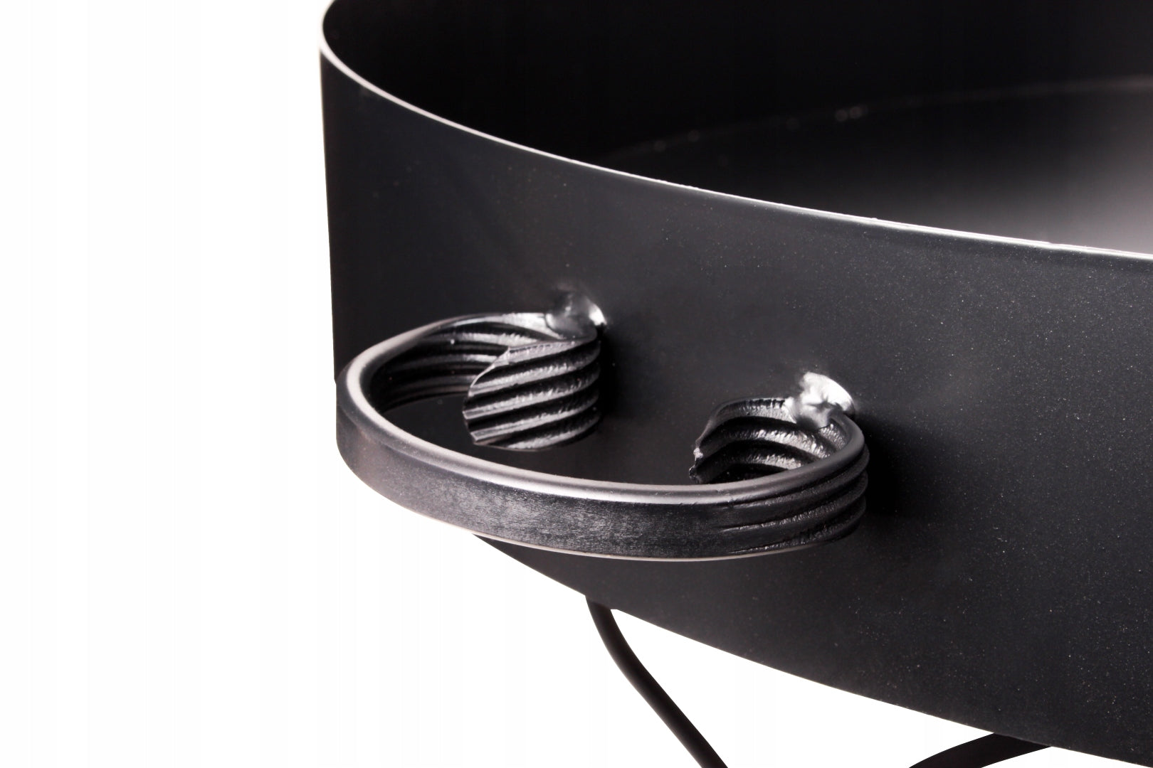 GARDEN GRILL TRIPOD STAINLESS STEEL GRATE 60 CM HEARTH CHAIN + FREEBIE Grate width 60 cm