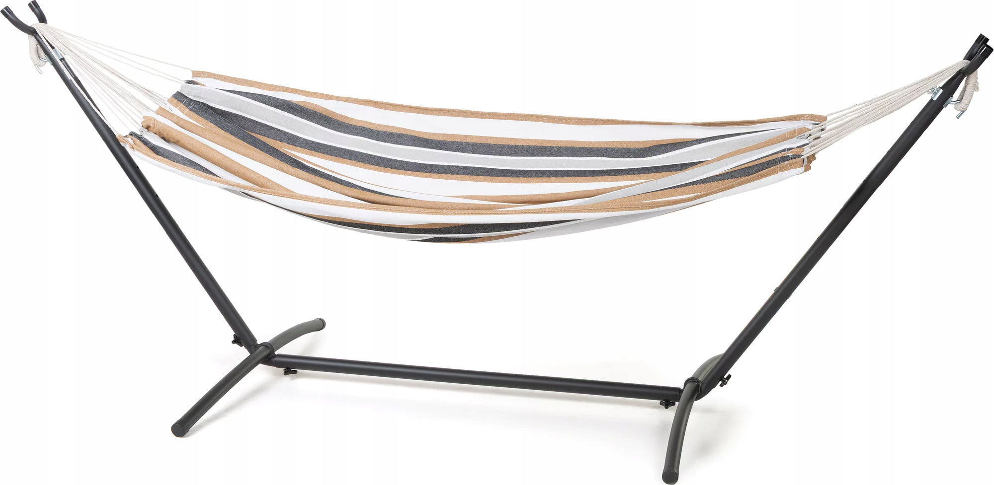 GARDEN HAMMOCK WITH FRAME DOUBLE FRAME FOR HAMMOCK METAL OUTTEC Manufacturer Luverno