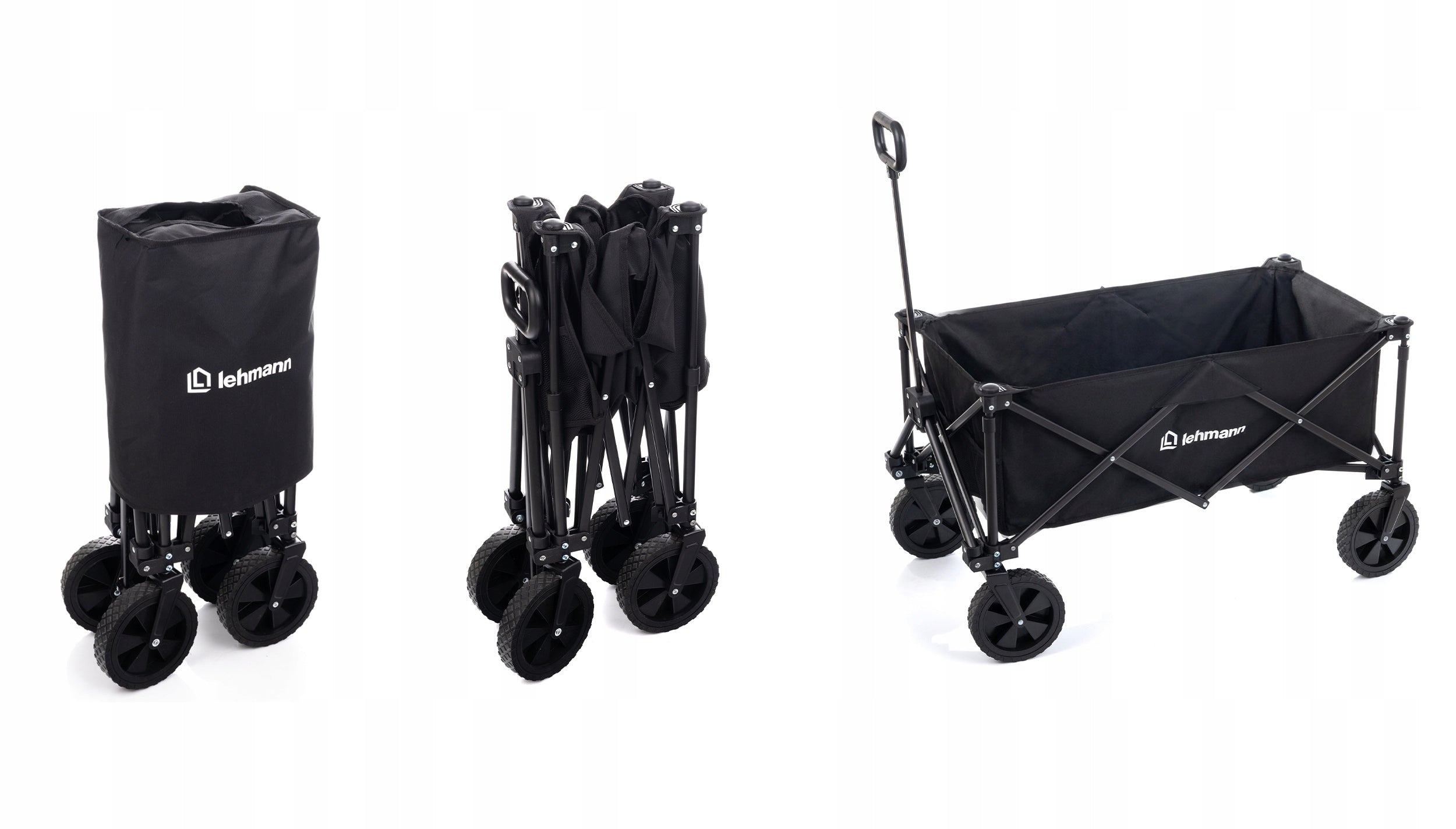GARDEN HIKING CART FOLDING WITH HANDLE LARGE Brand Lehmann