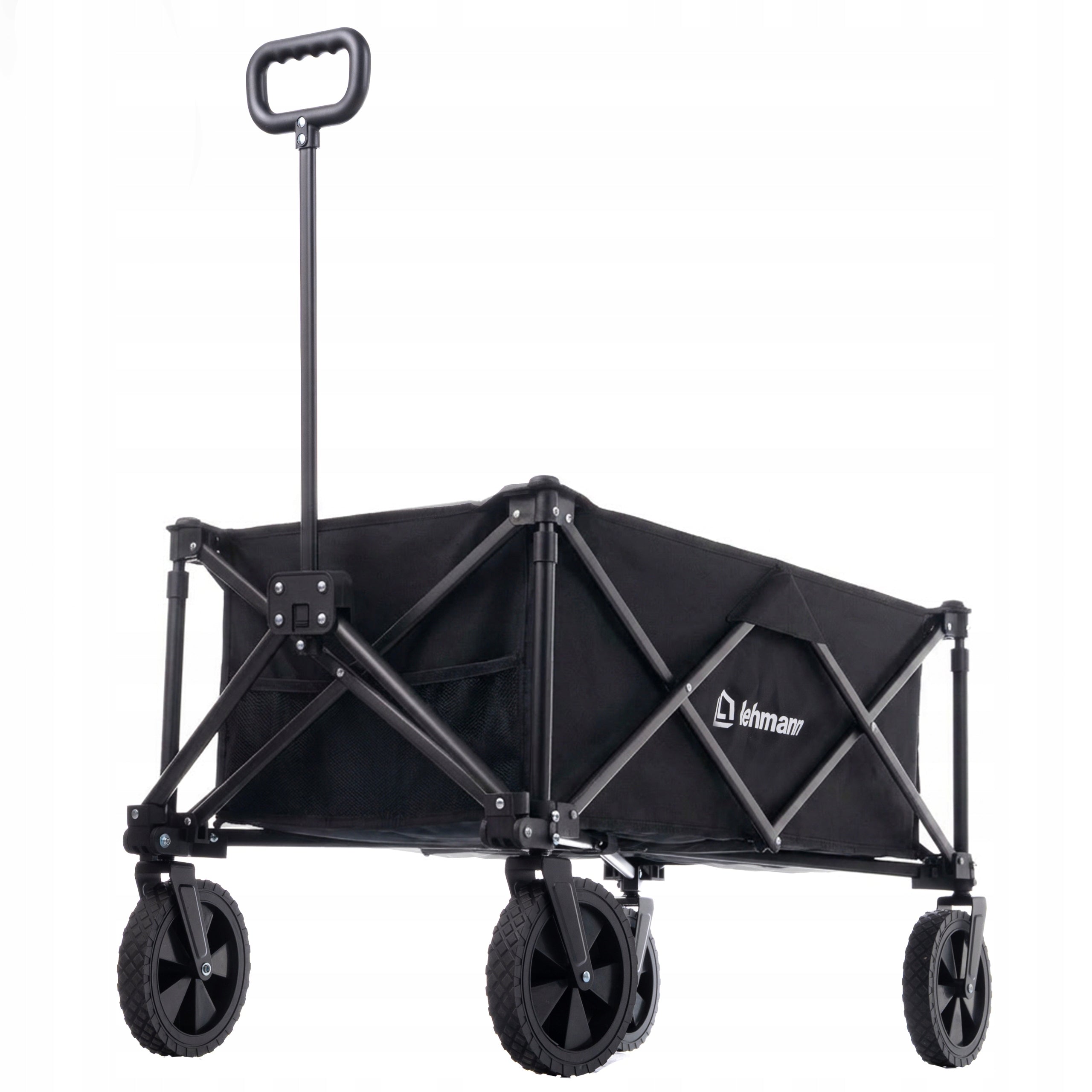 GARDEN HIKING CART FOLDING WITH HANDLE LARGE Kind transport trolley