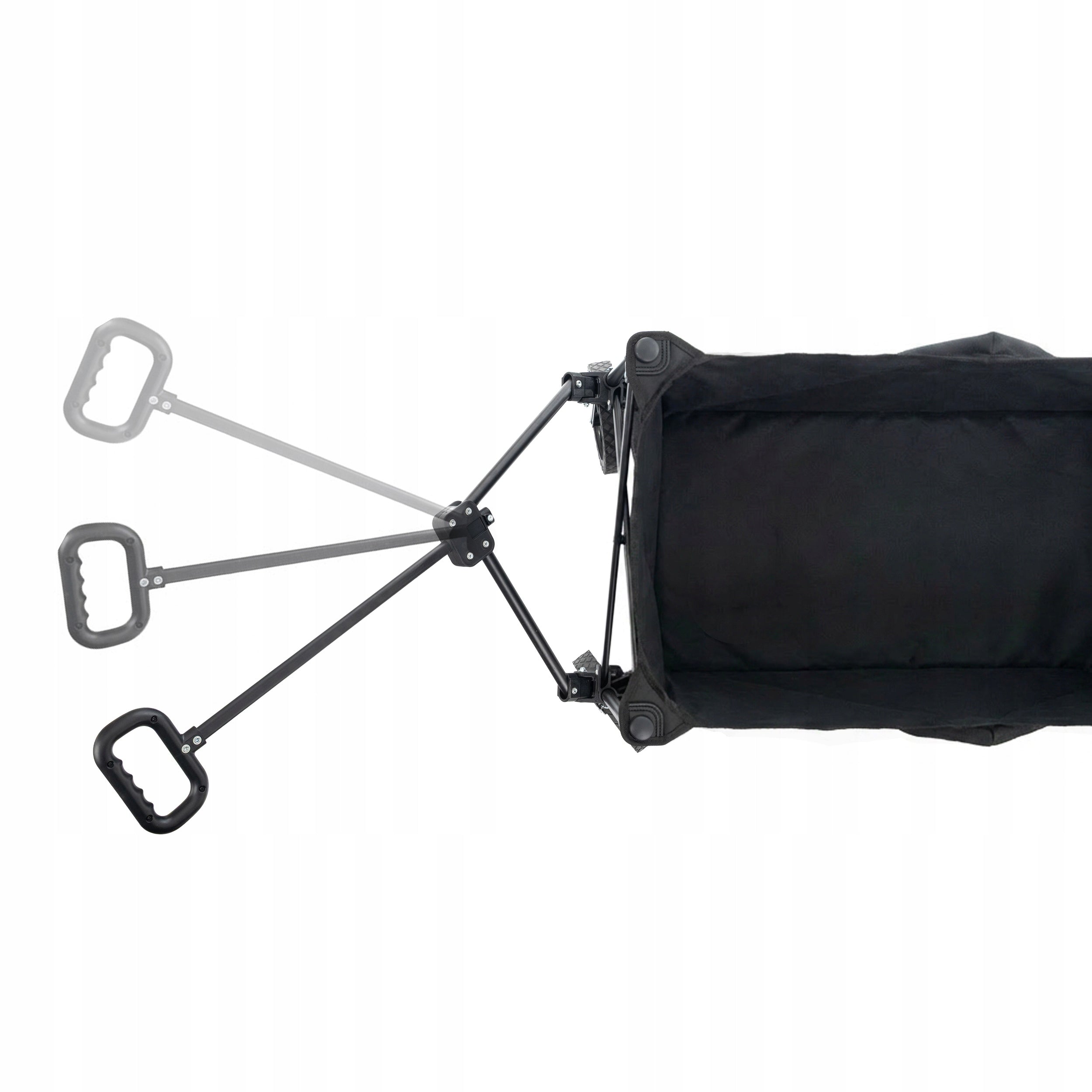 GARDEN HIKING CART FOLDING WITH HANDLE LARGE Product width 103 cm