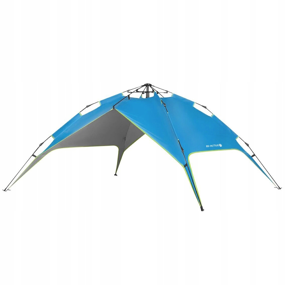 GARDEN HIKING TENT 3 PERSON CAMPING WATERPROOF WITH MOSQUITO NET Number of people 3