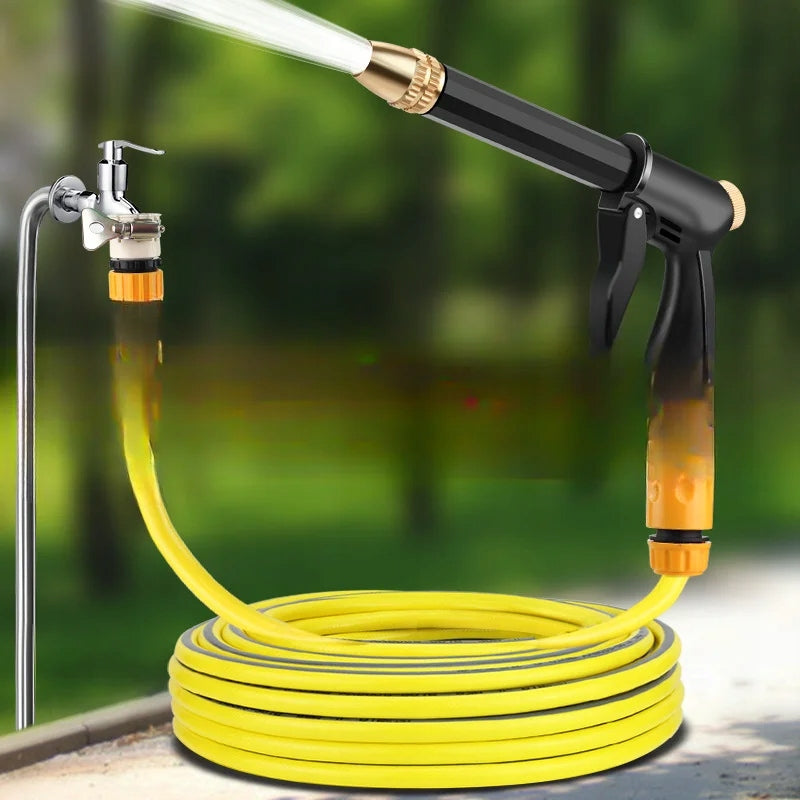 GARDEN HOSE GUN FOR WATERING BICYCLE CAR WASH SPRINKLER Type pistols