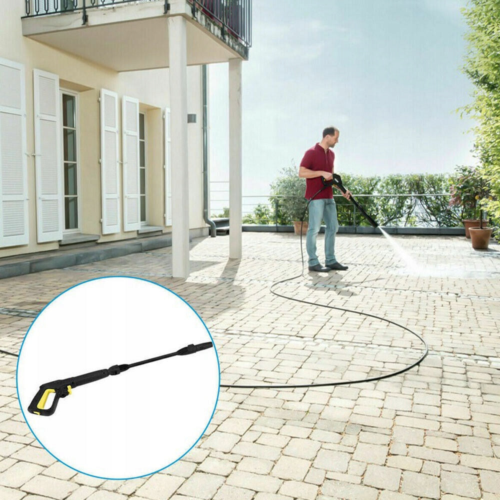 GARDEN HOSE GUN, WATER SPRAYER FOR PRESSURE WASHING WITH ADJUSTABLE NOZZLE Brand Bedee