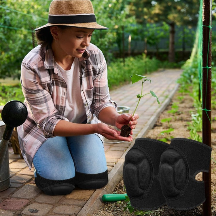 GARDEN KNEE PADS WORKING KNEES CONSTRUCTION GARDEN FOAM PROTECTORS Packaging status original
