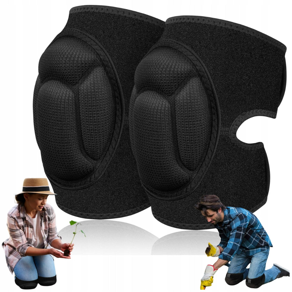 GARDEN KNEE PADS WORKING KNEES CONSTRUCTION GARDEN FOAM PROTECTORS