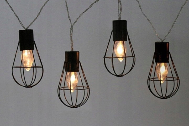 GARDEN LAMPS SOLAR GARLAND RETRO LOFT SOLAR TERRACE BALCONY EAN (GTIN) 5906063508284