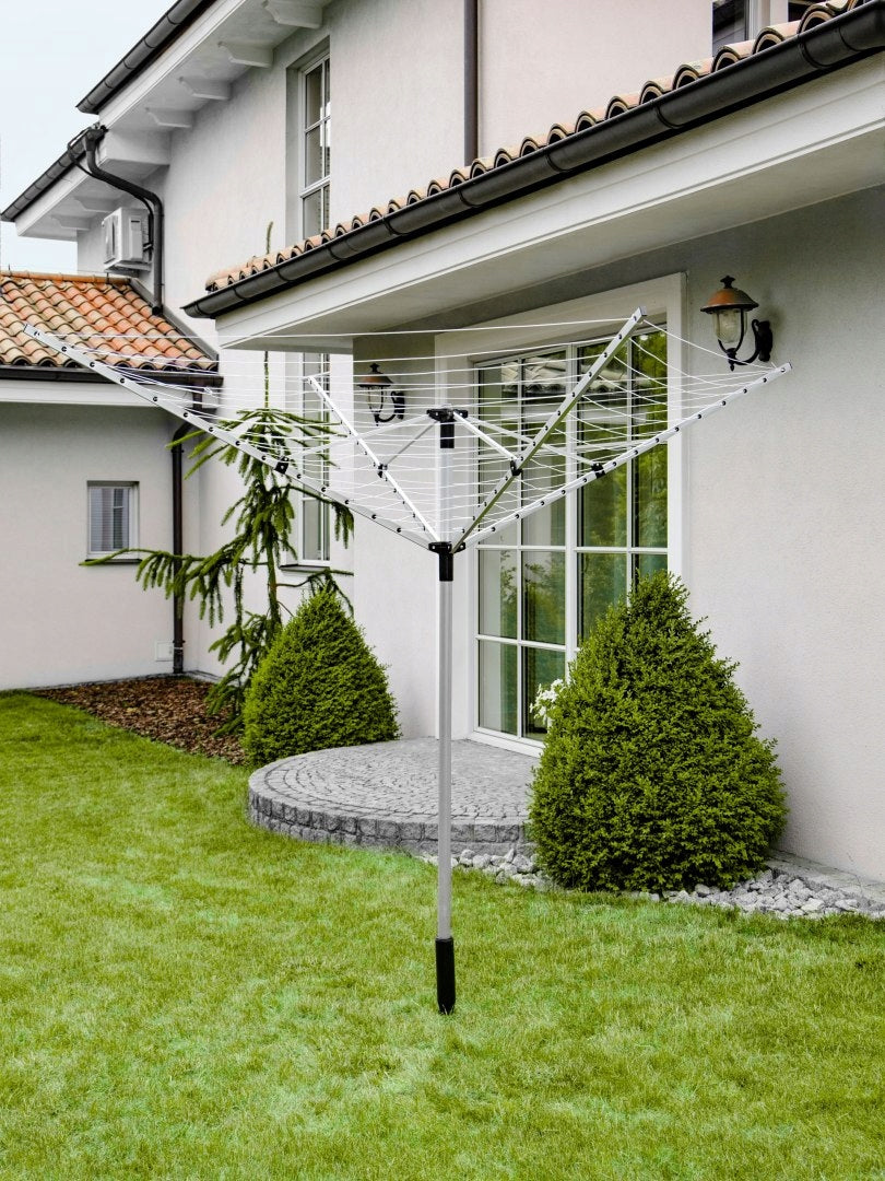GARDEN LAUNDRY DRYER FOR DRYING ROTARY XXL 60M ! OUTDOOR Manufacturer code 24225