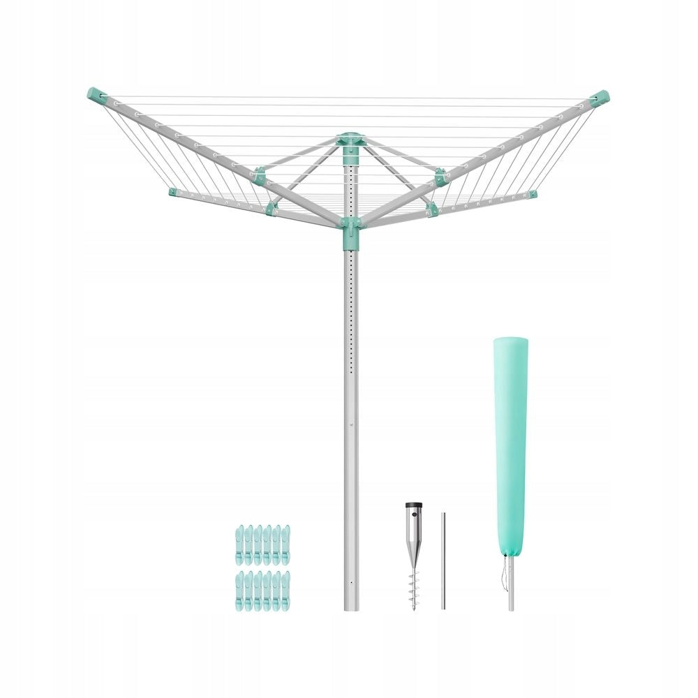 GARDEN LAUNDRY DRYER SONGMICS ADJUSTABLE VERTICAL COVER