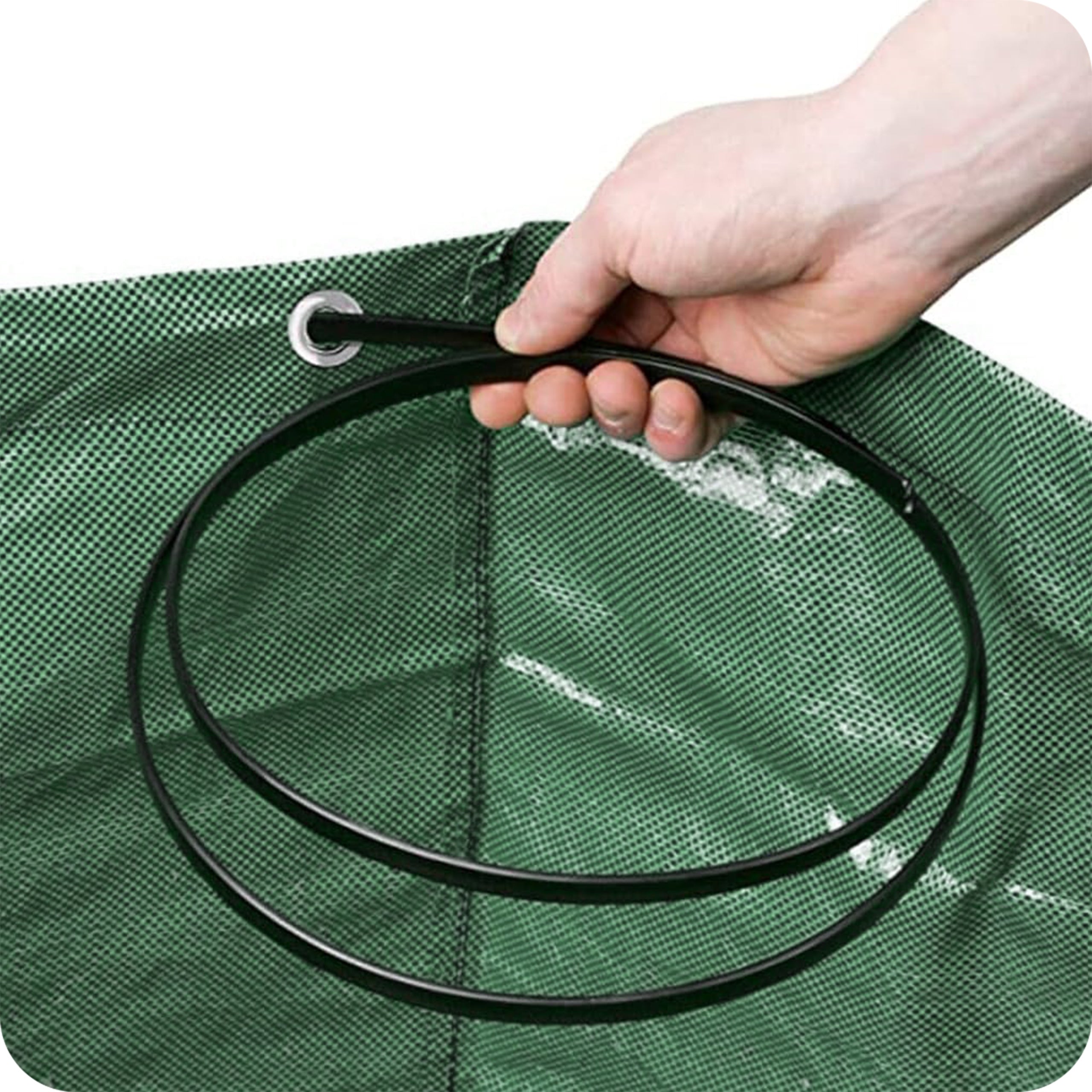 GARDEN LEAF BAG GARDEN BASKET GRASS WASTE BAG 300L LARGE Manufacturer code OGRODOWY WOREK NA LIŚCIE 300 L