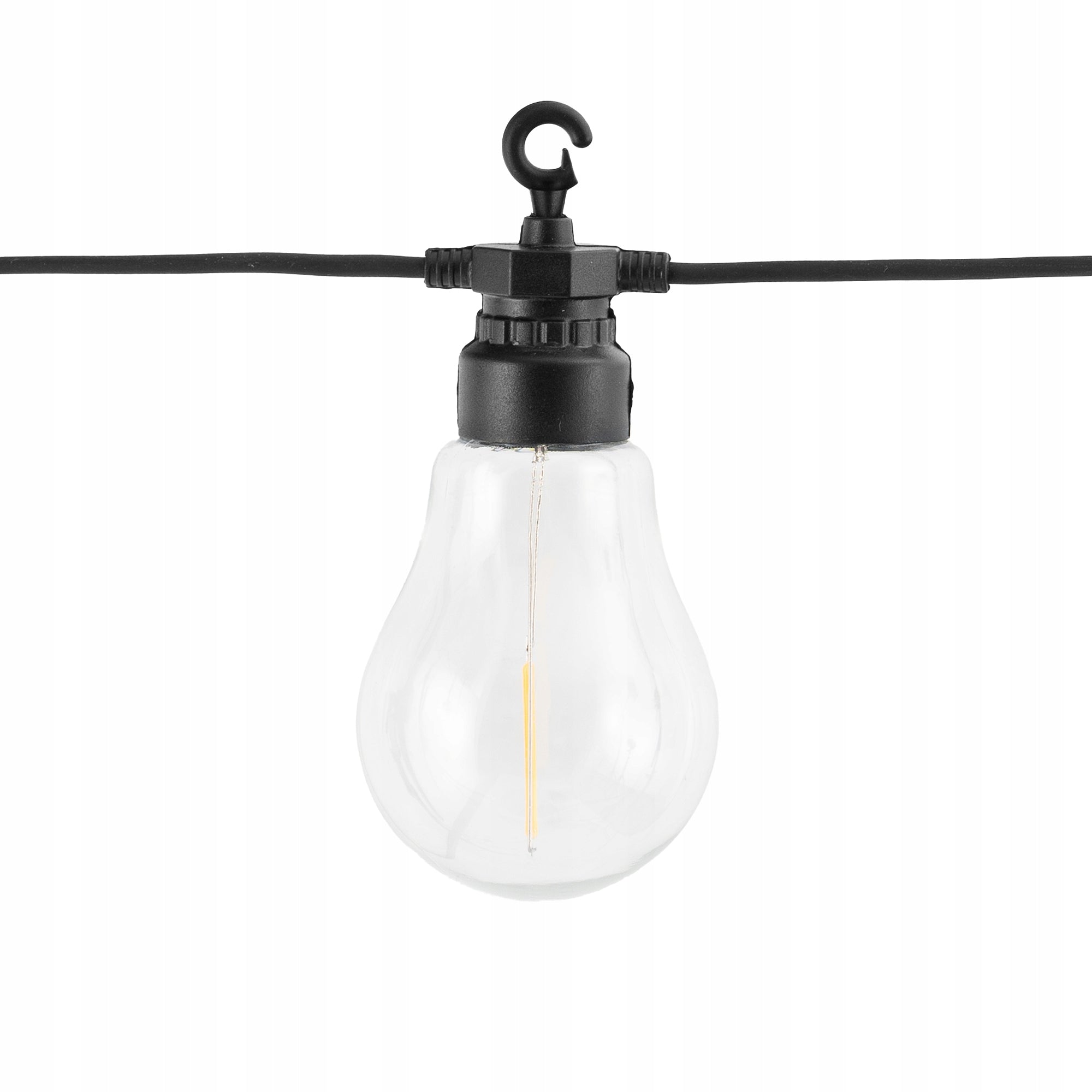 GARDEN LIGHT GARLAND 10x E27 LED BULBS LAMPS GARDEN TERRACE BALCONY 5m EAN (GTIN) 5907619316032