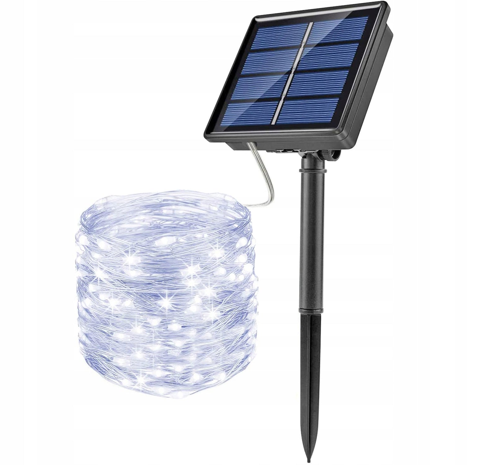 GARDEN LIGHT GARLAND SOLAR LIGHTS CHAIN 200 LED BULBS 22m Manufacturer code FLD-200LED-WC