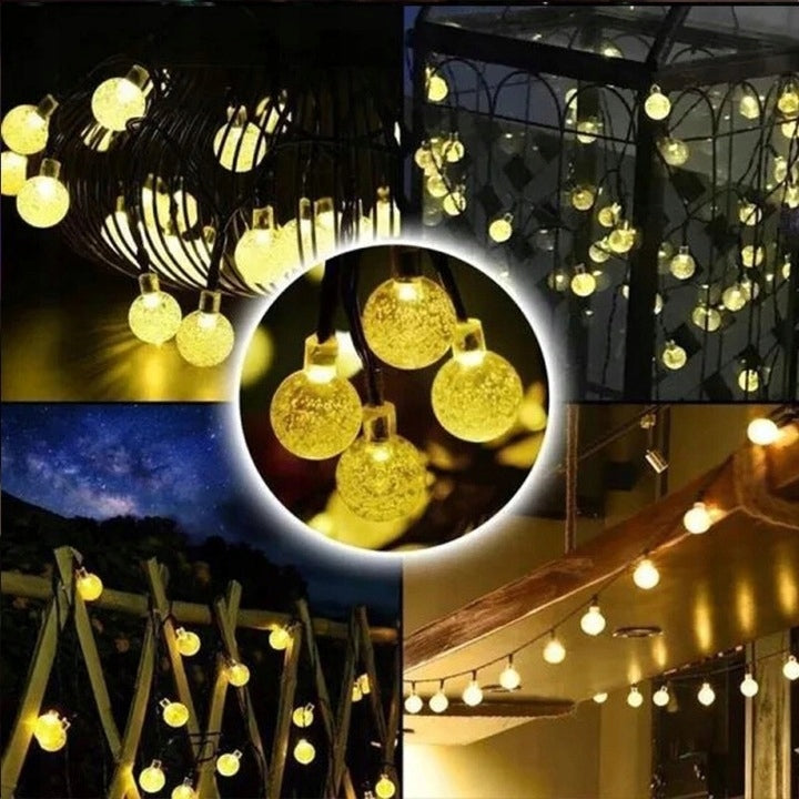 GARDEN LIGHTS SOLAR GARLAND 30LED THRASH SENSOR Garden Garland Manufacturer code girlanda solarna 30led