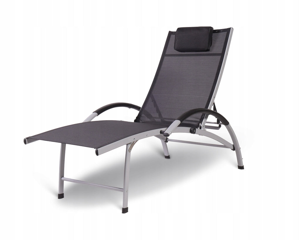 GARDEN LOUNGER ADJUSTABLE FOLDING FIELD BED Brand no brand