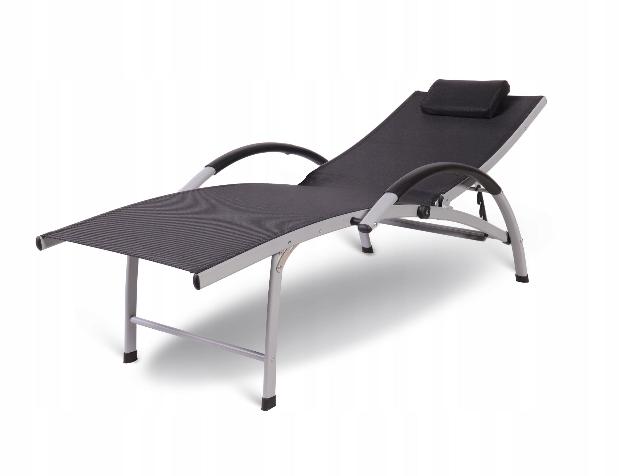 GARDEN LOUNGER ADJUSTABLE FOLDING FIELD BED Kind sunbed