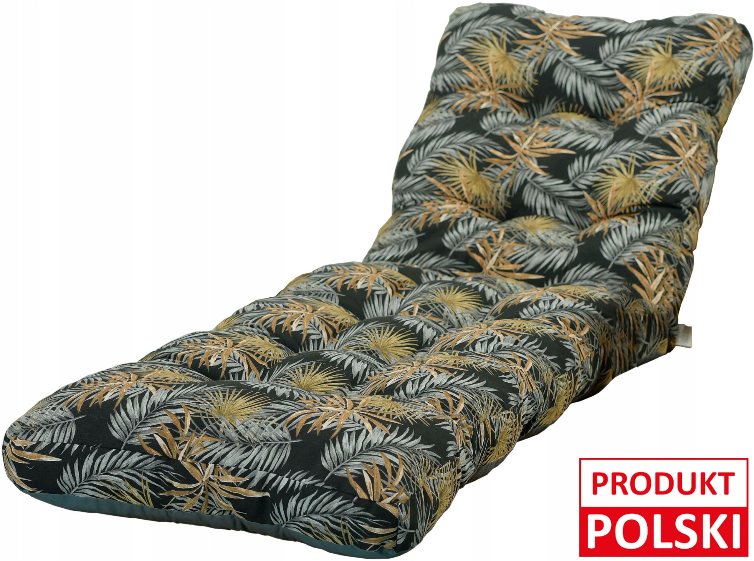 GARDEN LOUNGER CUSHION 197x60 cm THICK COMFORTABLE AMPO Manufacturer Ampo