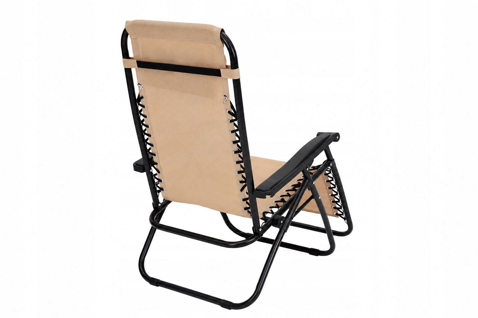 GARDEN LOUNGER FOLDING ZERO GRAVITY FIESTA BEACH CHAIR PATIO CHAIR Brand no brand