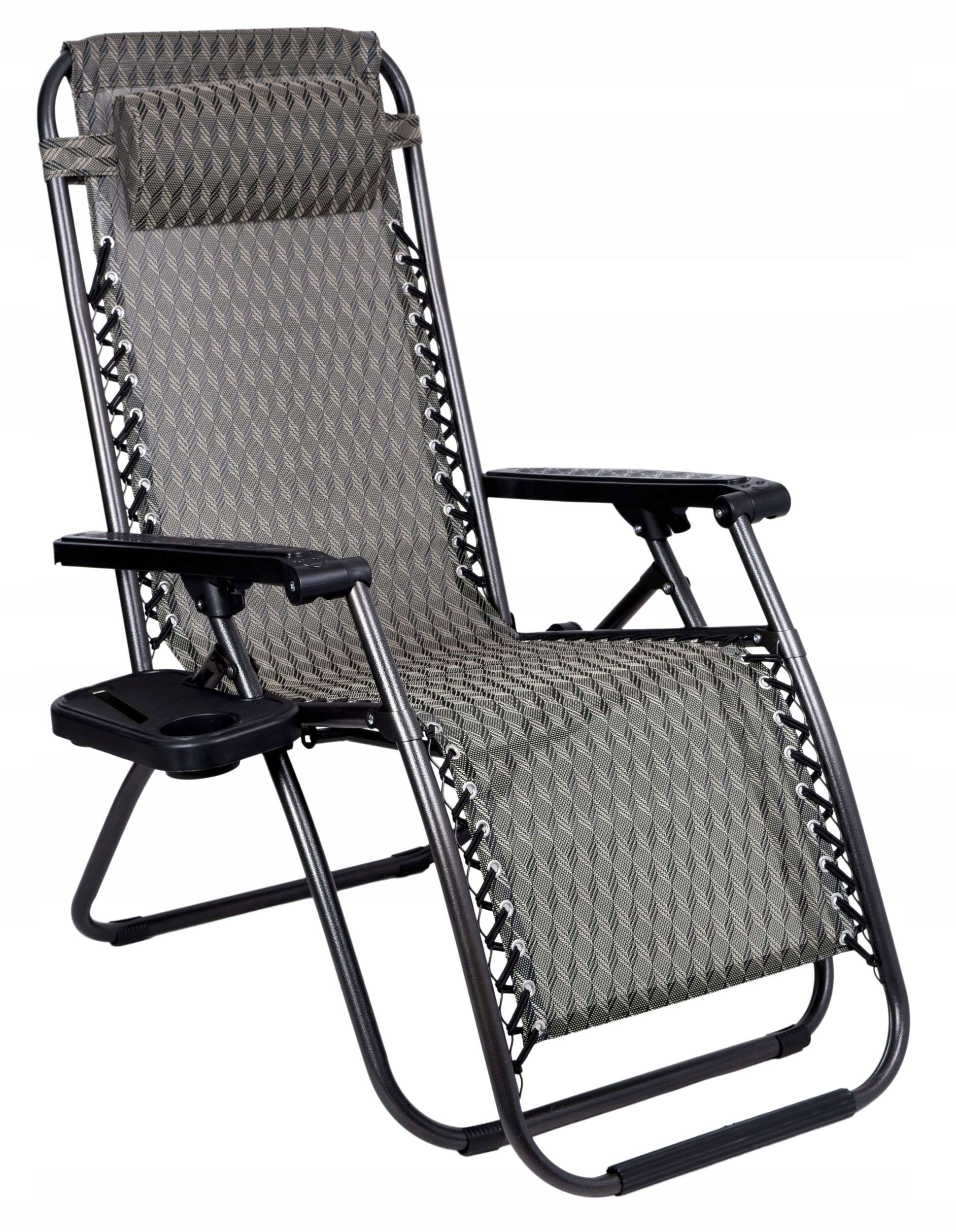 GARDEN LOUNGER FOLDING ZERO GRAVITY ORION BEACH CHAIR PATIO CHAIR Model Orion Zero Gravity