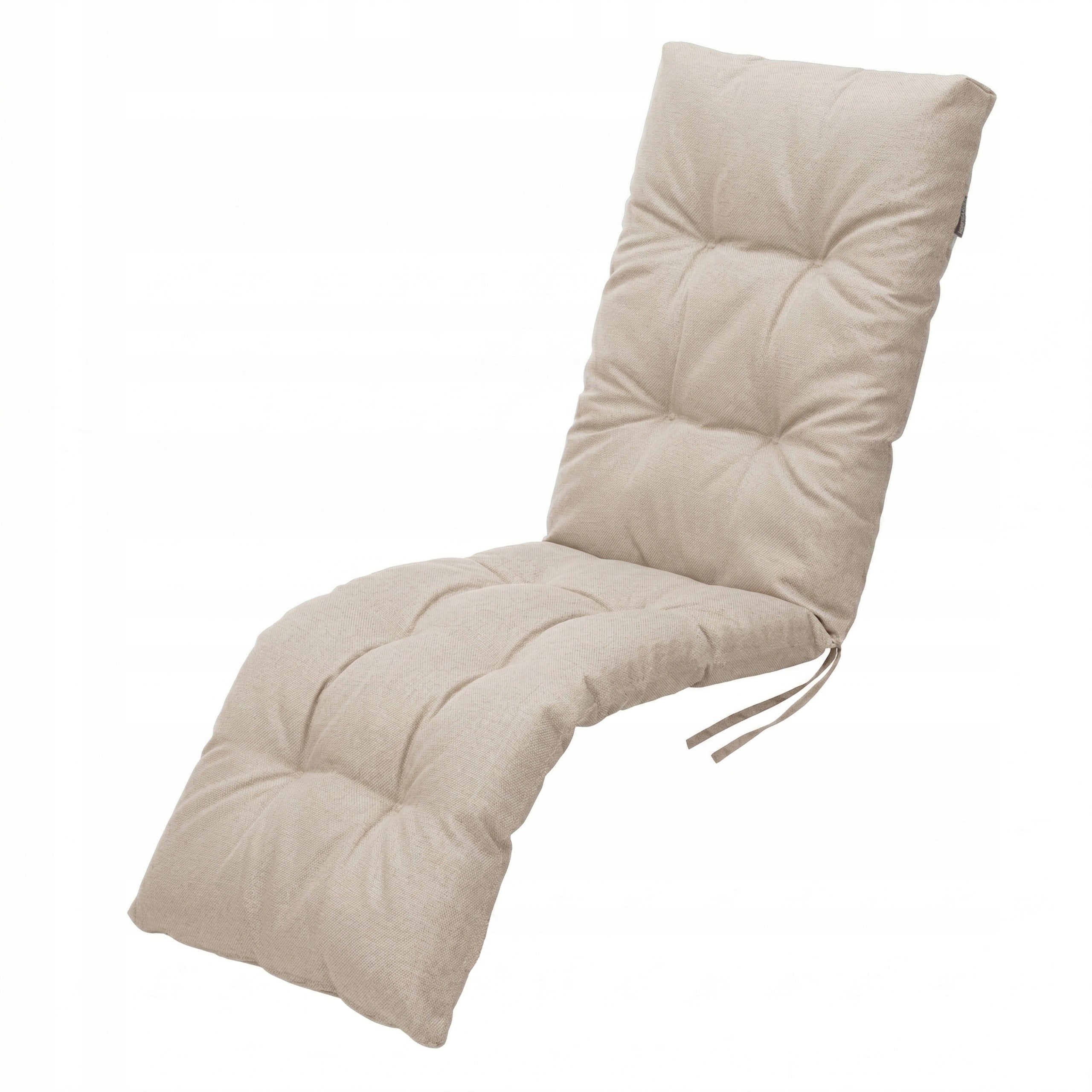 GARDEN LOUNGER WITH PILLOW AND FOOTREST COUCH FOR GARDEN BACKREST ADJUSTMENT Brand Hobbygarden