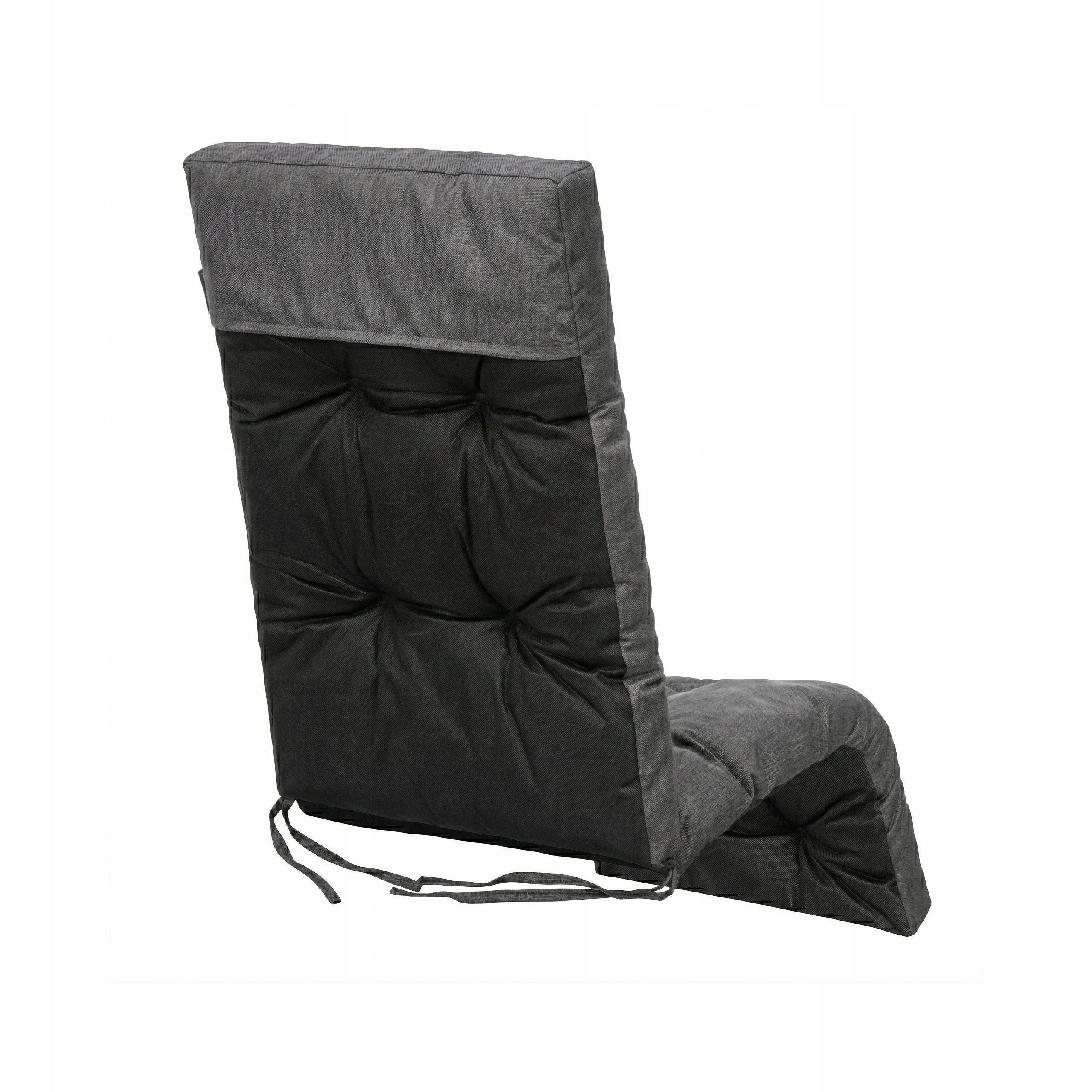GARDEN LOUNGER WITH PILLOW Garden Lounger with Removable Waterproof Cushion Model Leżak Ogrodowy Star Light z Poduszką Ogrodową