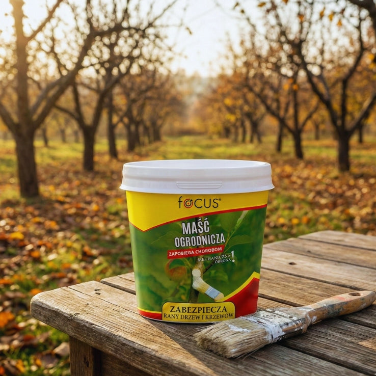 GARDEN OINTMENT 1kg FOCUS for Tree Wounds TEA OIL Protective Manufacturer Focus