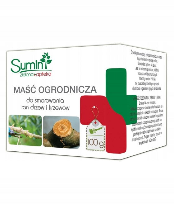 GARDEN OINTMENT VACCINATION PASTE FOR CUTTING SHRUB TREE WOUNDS REGENERATES Packaging status original
