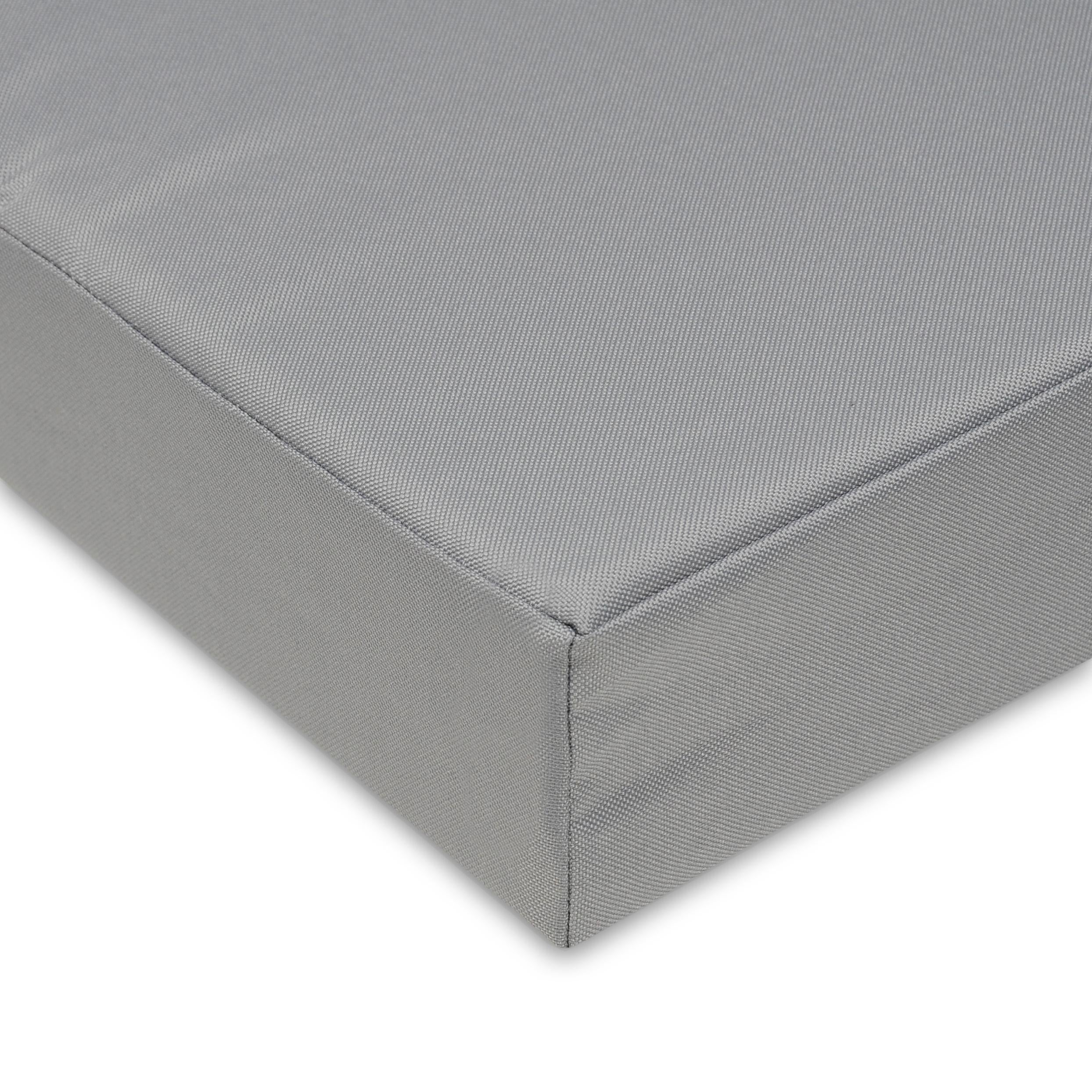 GARDEN PALLET CUSHION waterproof MATTRESS foam 120x80 COVER Cushion thickness 8 cm