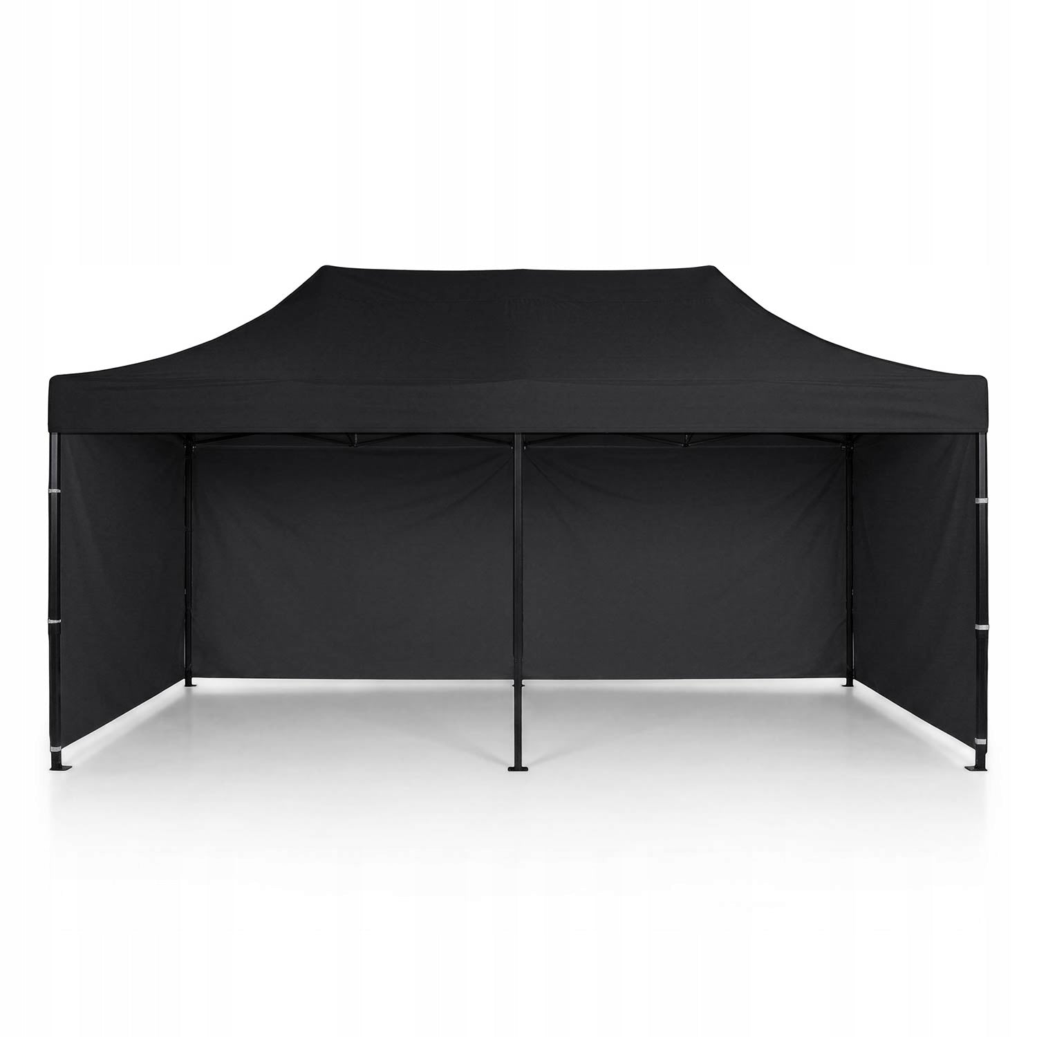 GARDEN PAVILION 3x6 M TRADE TENT EXPRESS AUTOMATIC BLACK Width 3 m