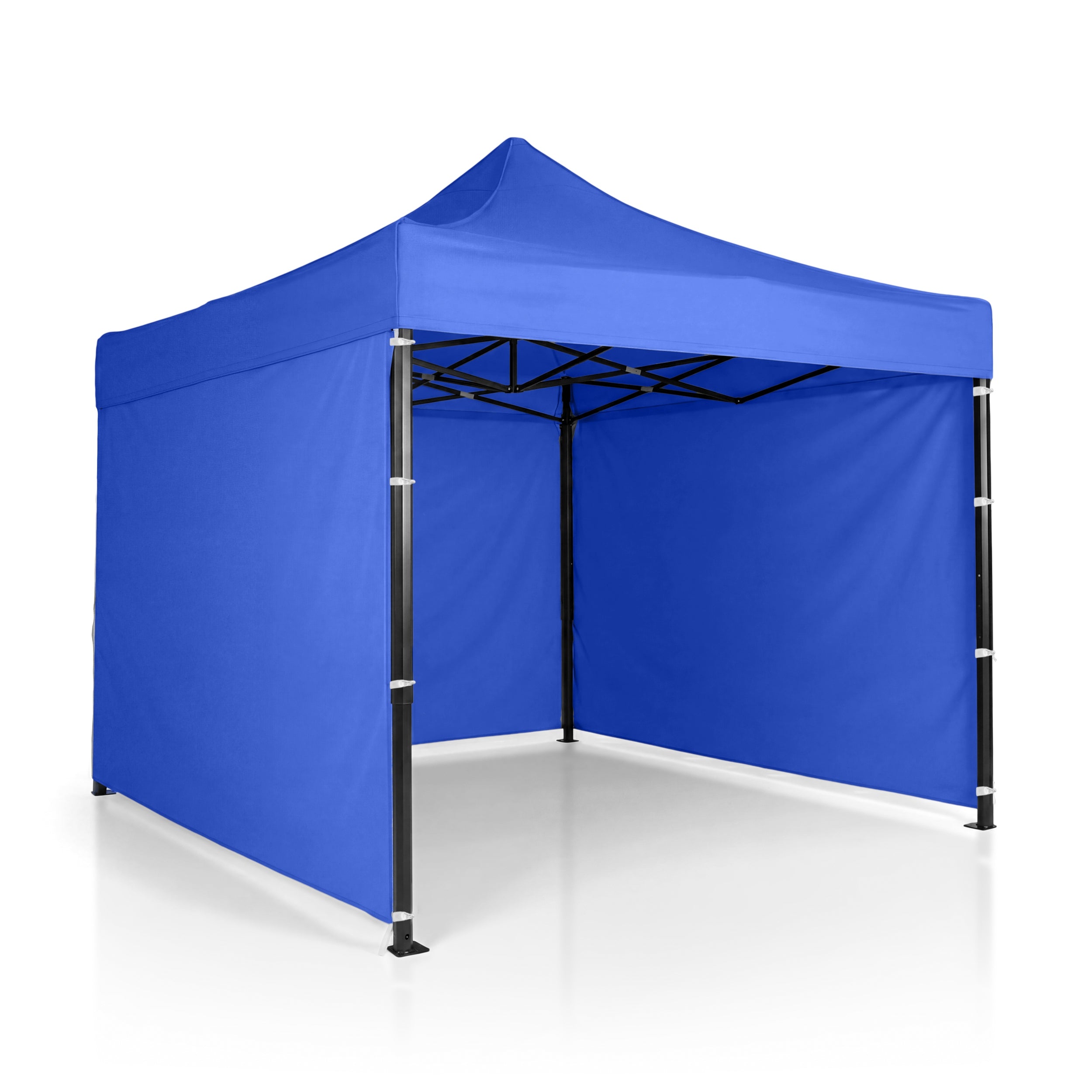 GARDEN PAVILION GAZEBO TRADE TENT PARTY 3x3x3m 3 WALLS PLONOS Packaging status original