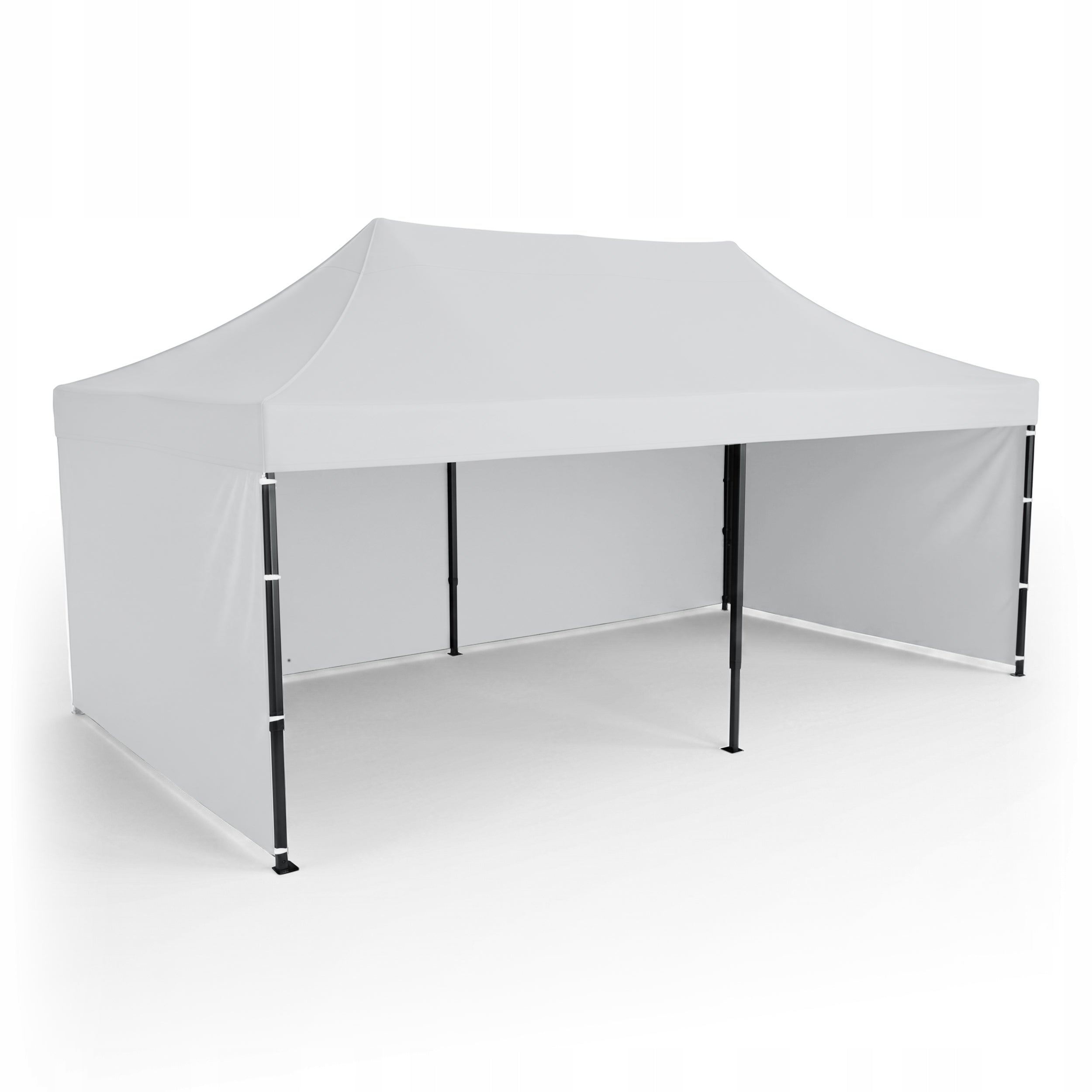 GARDEN PAVILION GAZEBO TRADE TENT PARTY 3x6x3m 3 WALLS PLONOS Manufacturer code 430101