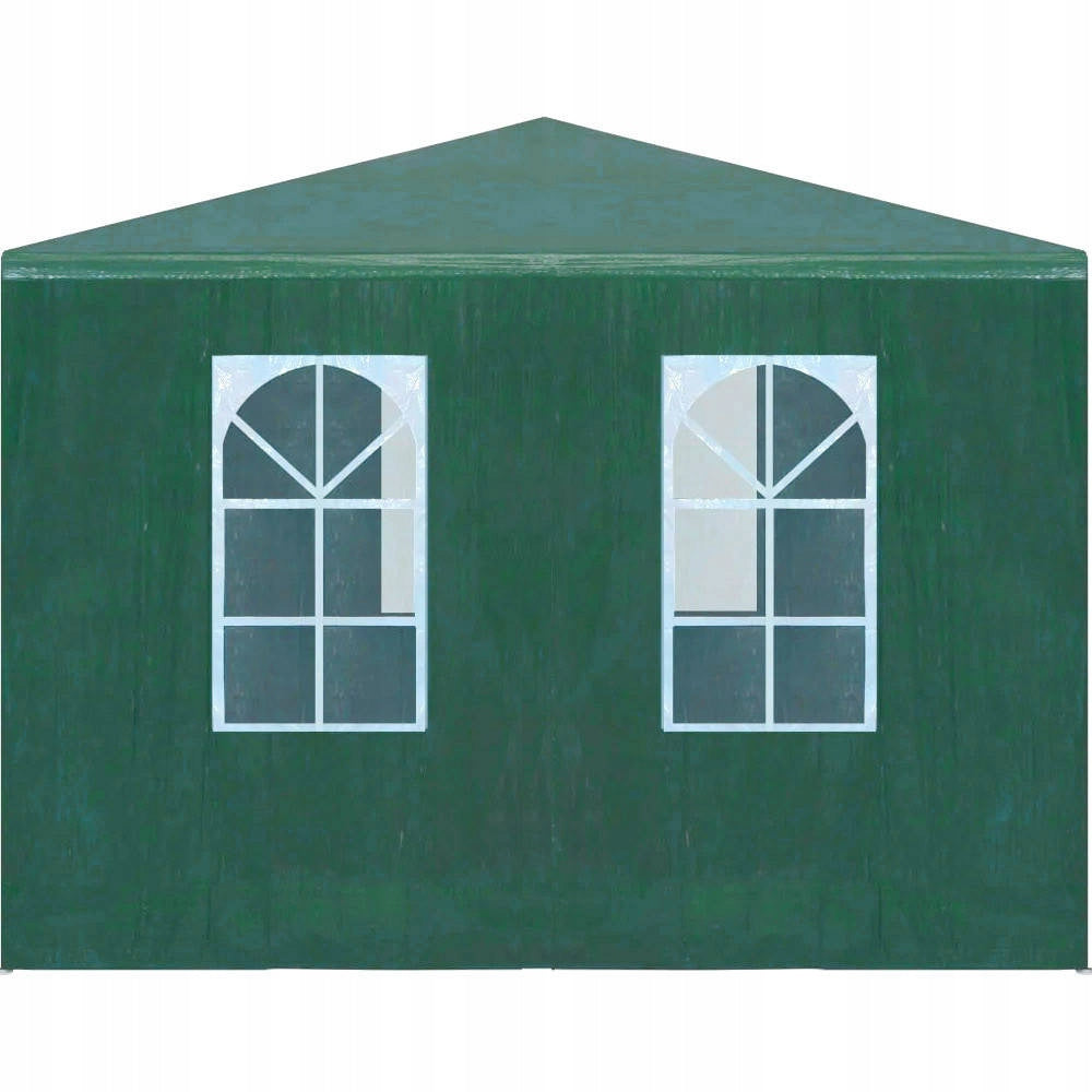 GARDEN PAVILION TENT COMMERCIAL GAZEBO 3x4 m + 4 WINDOW WALLS Number of side walls 4 walls
