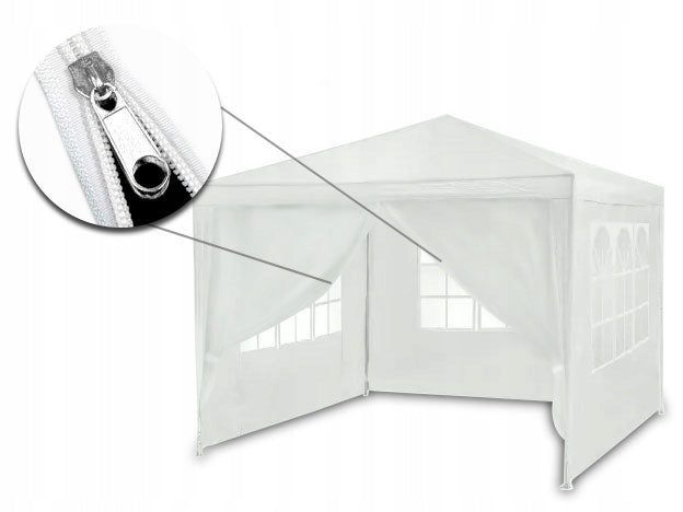 GARDEN PAVILION TRADE TENT PARTY 3x3m + 4 WALLS PLONOS Manufacturer code 4936