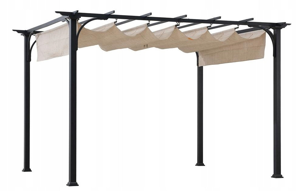 GARDEN PERGOLA 2,8x3,6m TERRACE PERGOLA METAL PERGOLA 58 kg