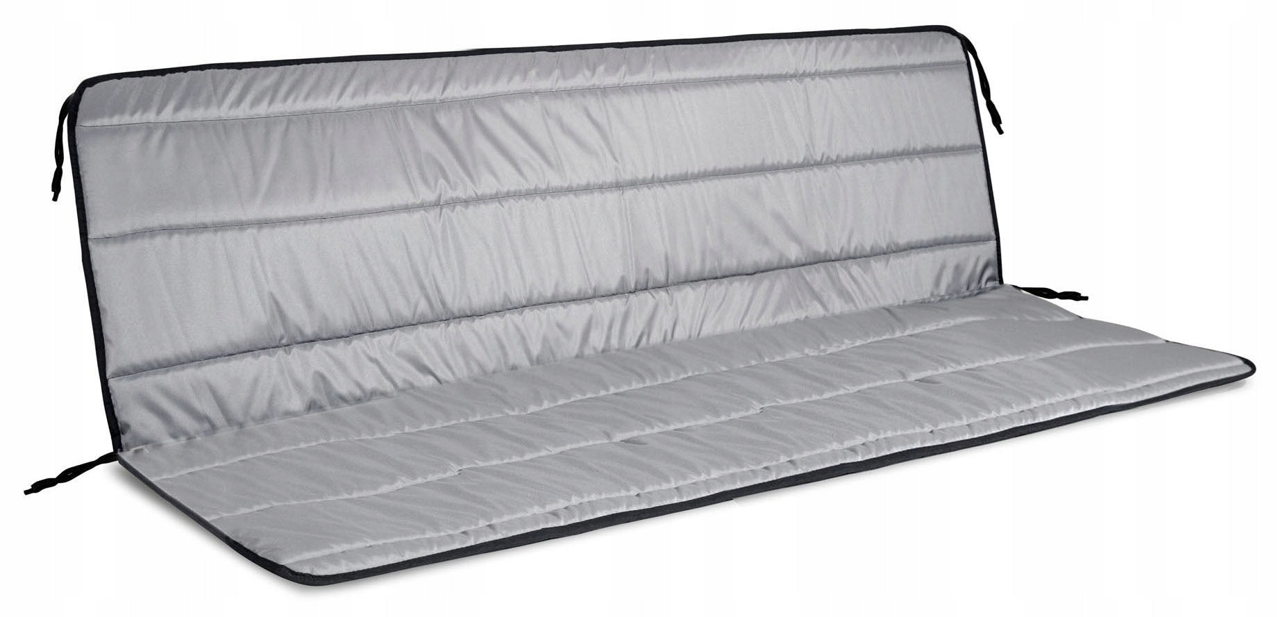GARDEN PILLOW 180x50x50 QUILTED SET FOR BENCH SWING PALLETS FURNITURE