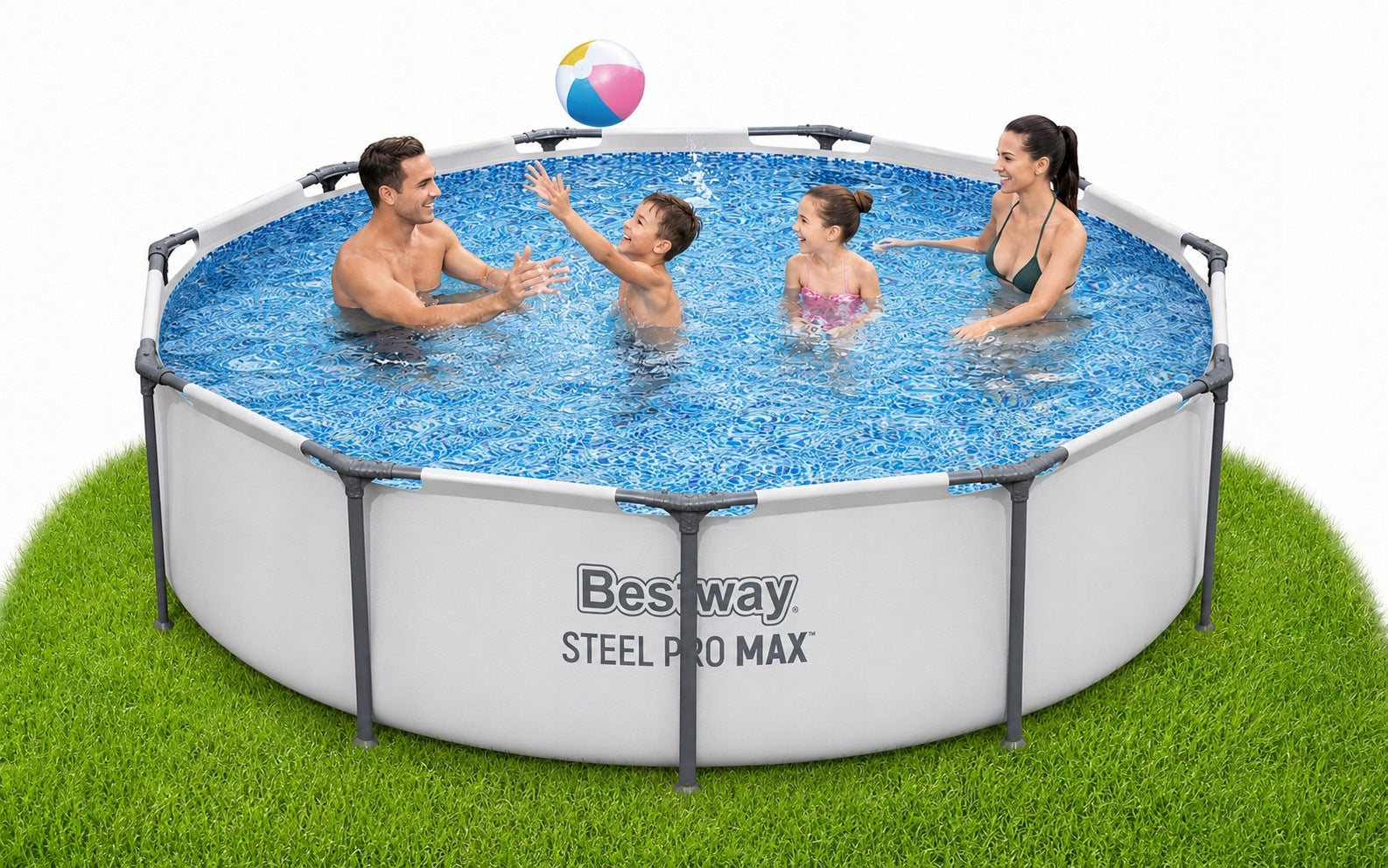 GARDEN POOL BESTWAY 305X76CM ROUND LARGE