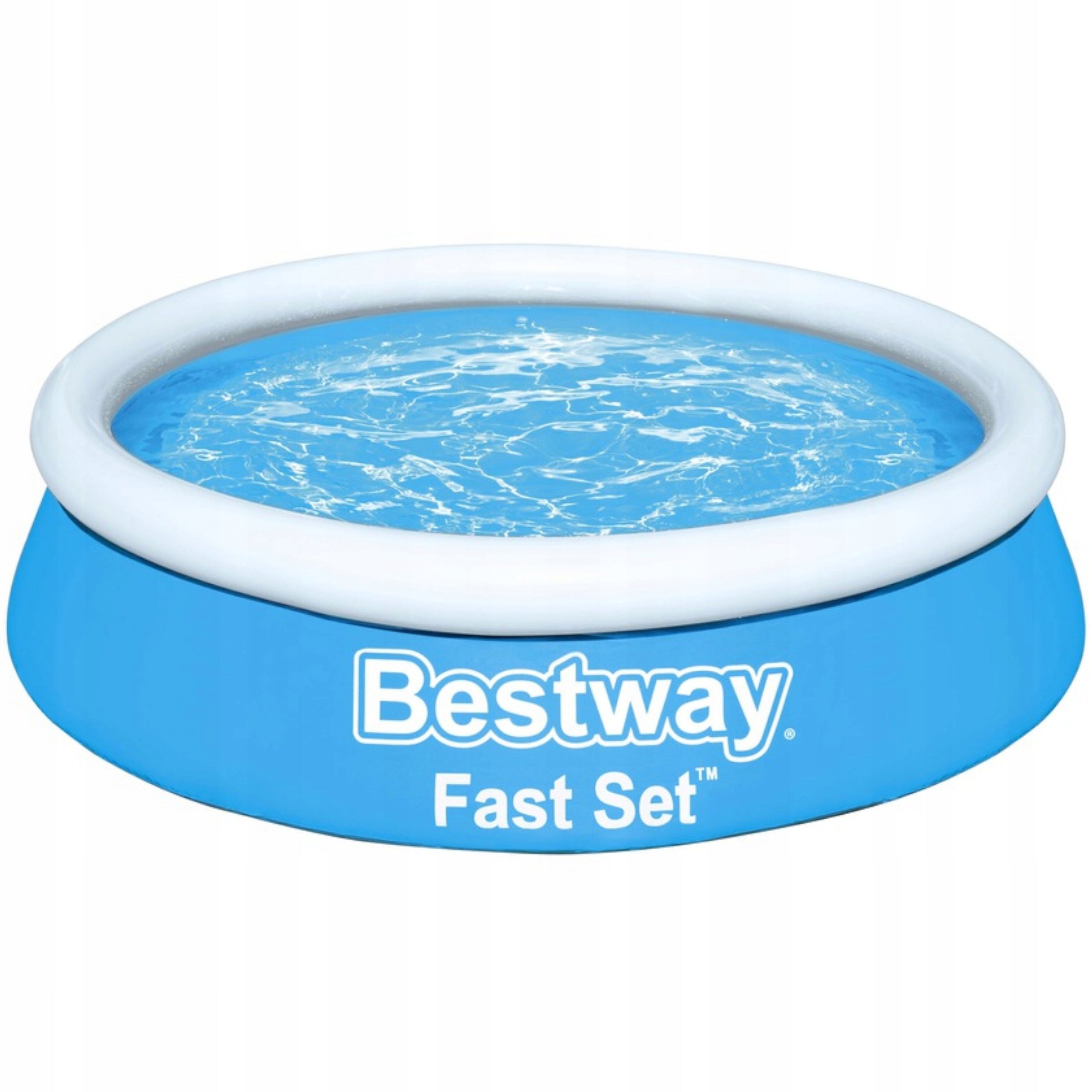 GARDEN POOL BESTWAY ROUND EXPANSION 183 x 51 cm SOLID QUICK INSTALLATION Manufacturer code 57392