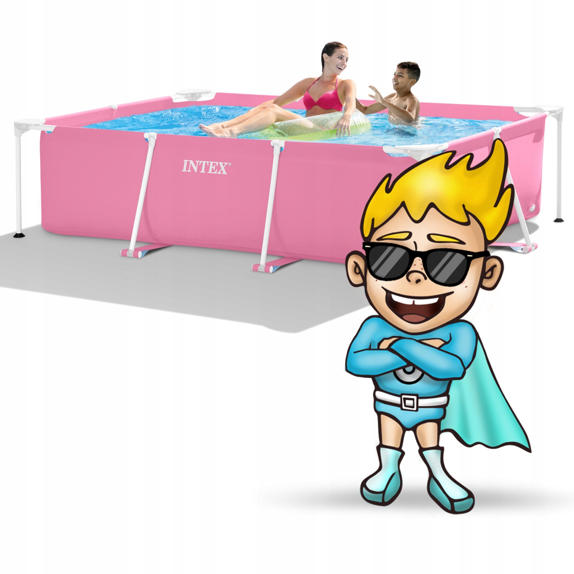 GARDEN POOL FRAME 220x150cm INTEX 28266 Brand Intex