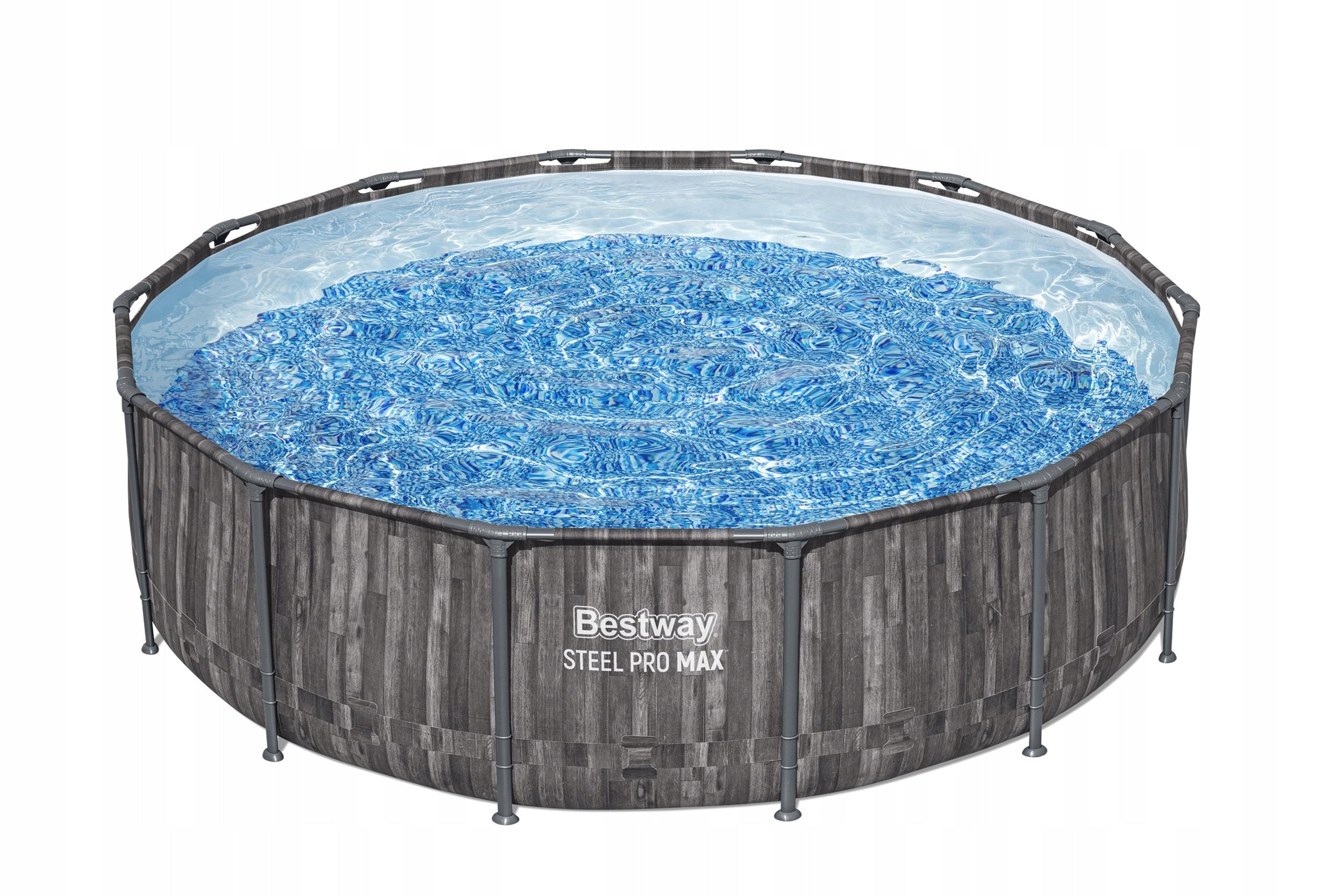 GARDEN POOL FRAME 427x107 cm BESTWAY 11in1 Height 107 cm